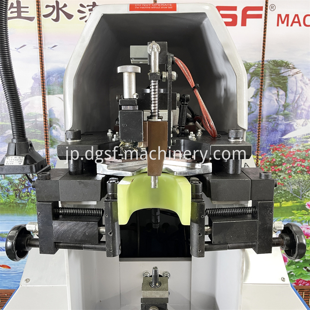 Renew Hydraulic Automatic Heel Seat Lasting Machine 4 Jpg